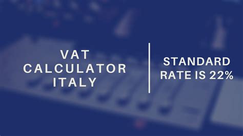 2024 vat calculator italy.